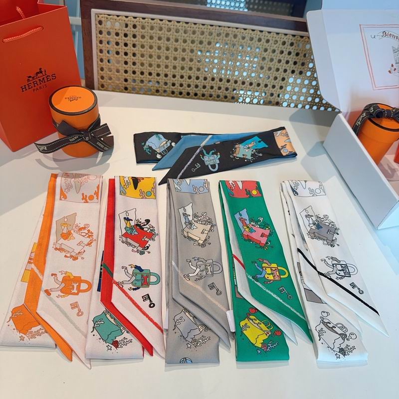 Hermes silk ribbon hm0315